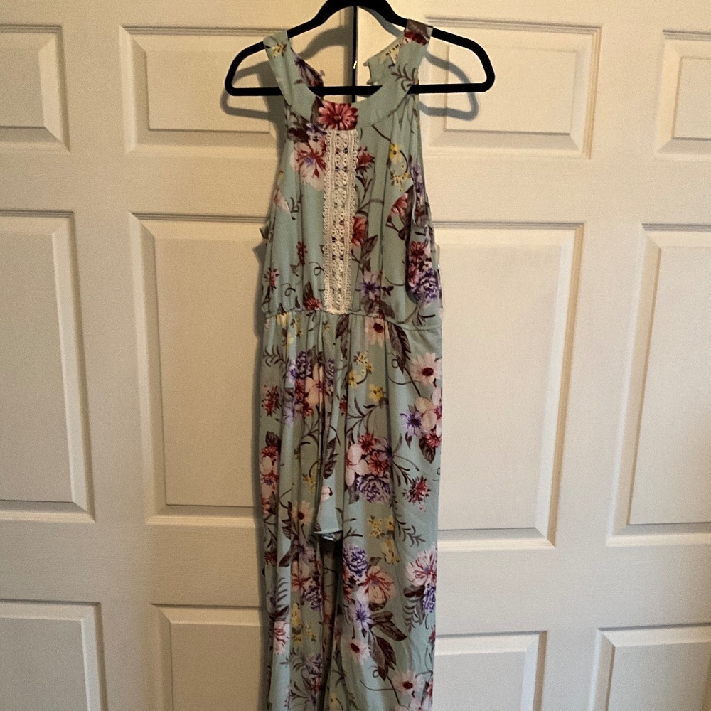 Large Romper dress